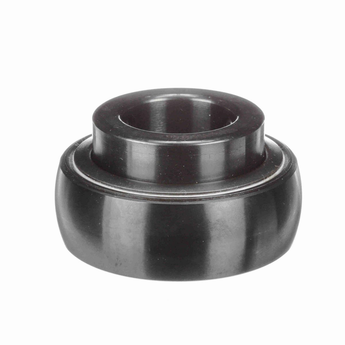 Sealmaster Mounted Insert Only Ball Bearing - 52100 Bearing Steel, Black Oxided - Setscrew Lock - 3-18