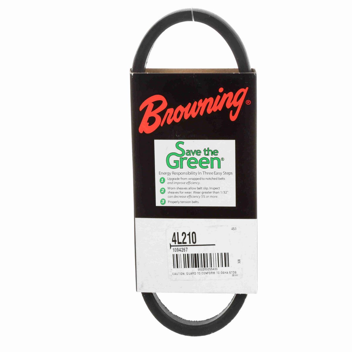 Browning Rubber FHP Belt - 4L210