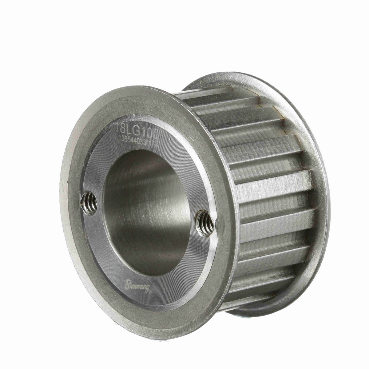 Browning Steel Bushed Bore Gearbelt Pulley - 18LG100