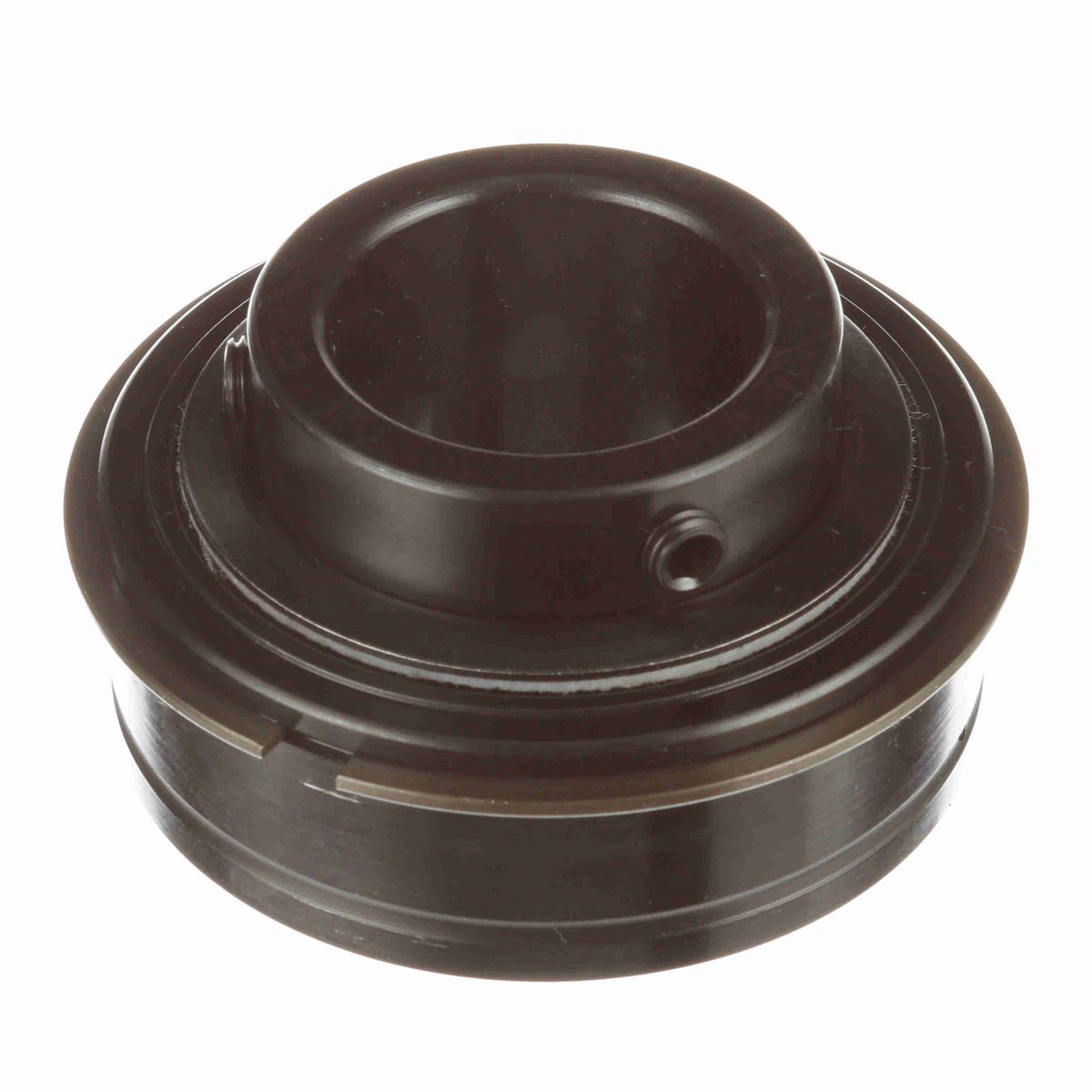 Sealmaster Mounted Insert Only Ball Bearing - 52100 Bearing Steel, Black Oxided - Setscrew Lock - Low Drag - ERX-24 LO