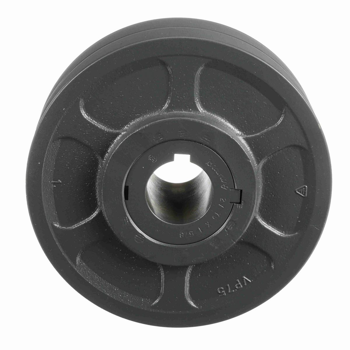 Browning 2 Groove Cast Iron Finish Bore FHP Variable Pitch Sheave - 2VP75X 1 5/8