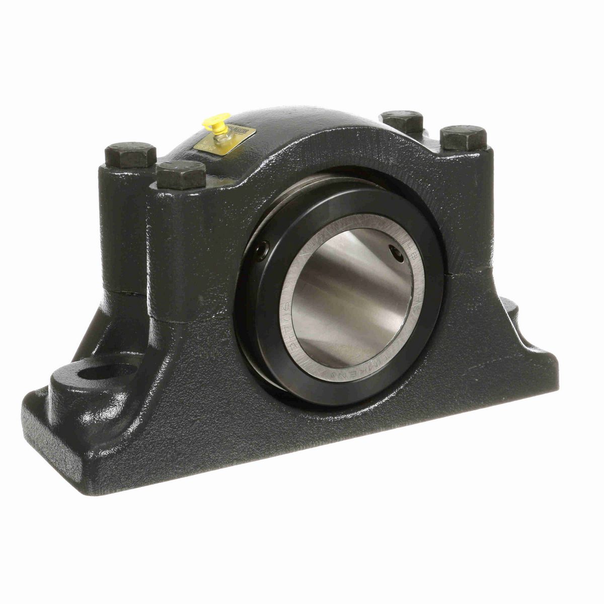 Sealmaster Mounted Cast Iron Two Bolt Pillow Block Tapered Roller - 52100 Bearing Steel - Double Collar Mount Lock - ERPB 307-C2