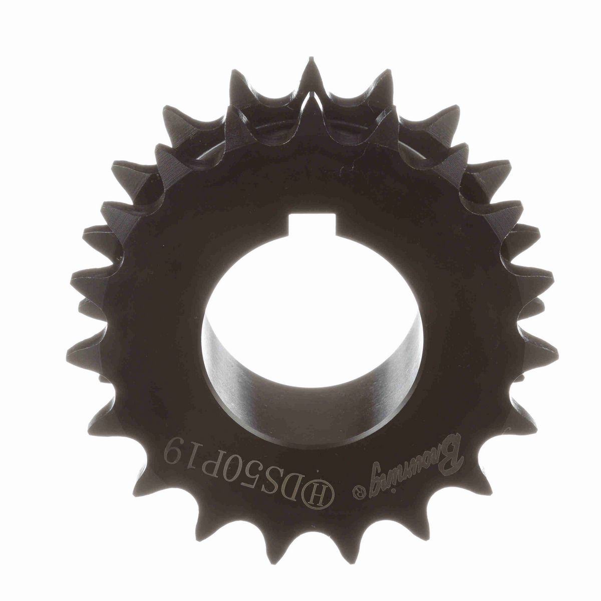 Browning Steel Bushed Bore Roller Chain Sprocket - DS50P19