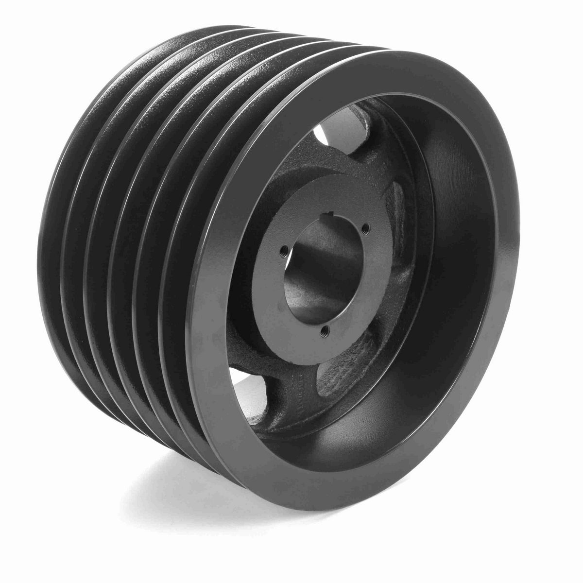 Browning 6 Groove Cast Iron Bushed Bore Multiple Sheave - 6TC114