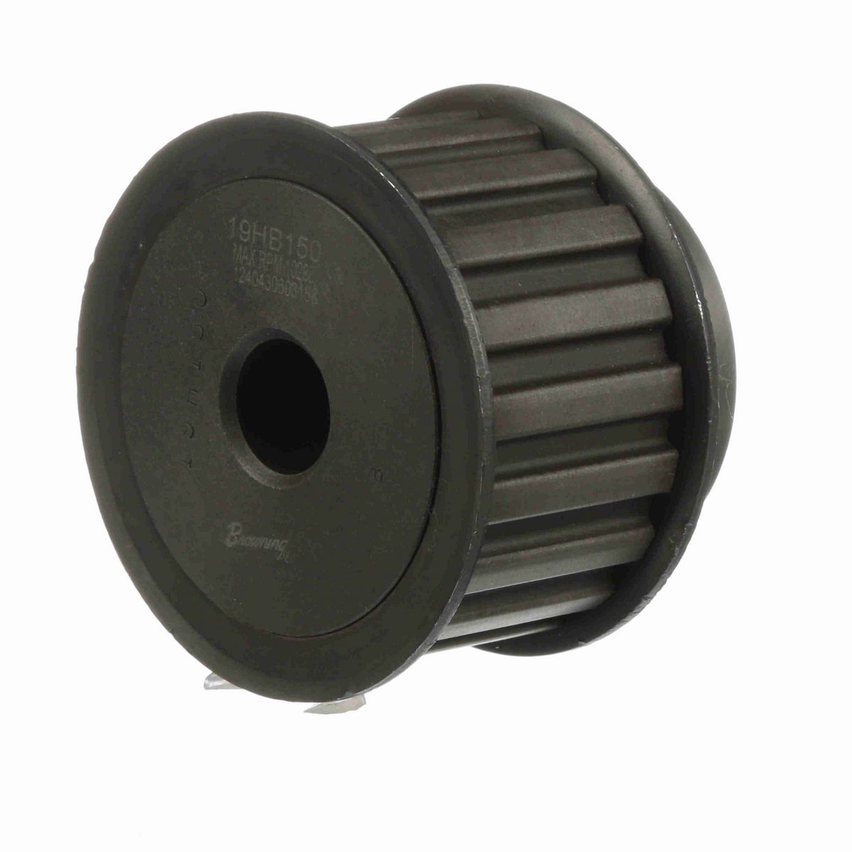 Browning Steel Rough Bore Gearbelt Pulley - 19HB150