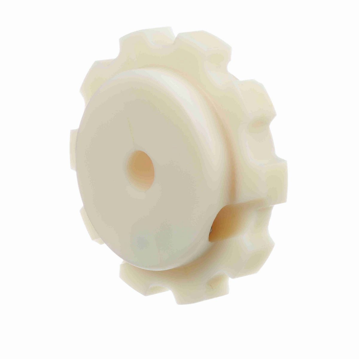 System Plast 880 Series Split Machined Sprocket with 10 Teeth and a 23mm Round Idler Bore - 880-10R23M-RMS