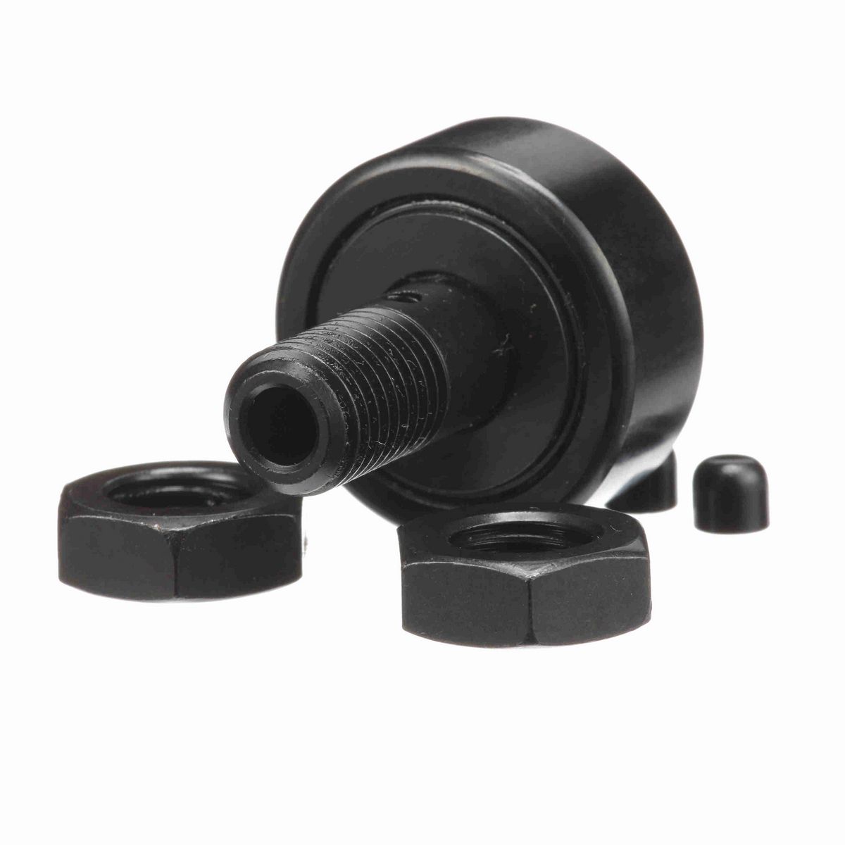 Опорный ролик с цапфой McGill CAMROL MCF 32 S, бочкообразный, с уплотнением, со шлицем под отвёртку, метрический