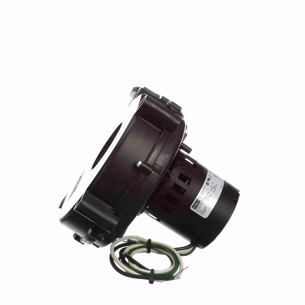 FASCO Round Outlet Shaded Pole OEM Replacement Draft Inducer Blower, 115 Volts, Flange: Yes - A280