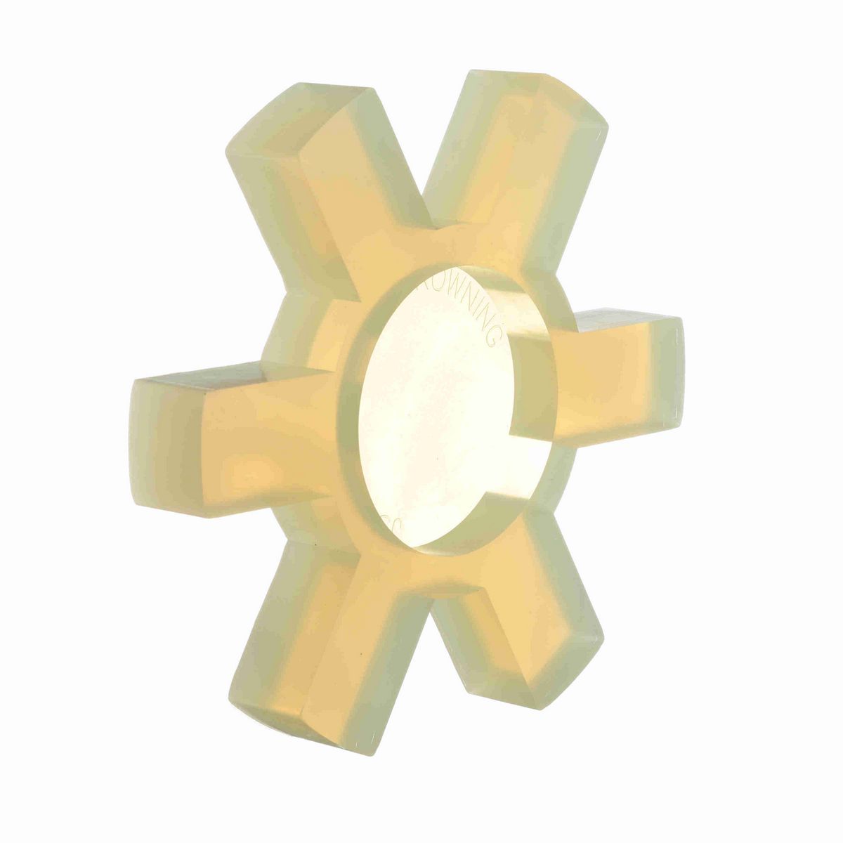 Полиуретановая вставка для зубчатой муфты Browning JS9U, тип JS9R