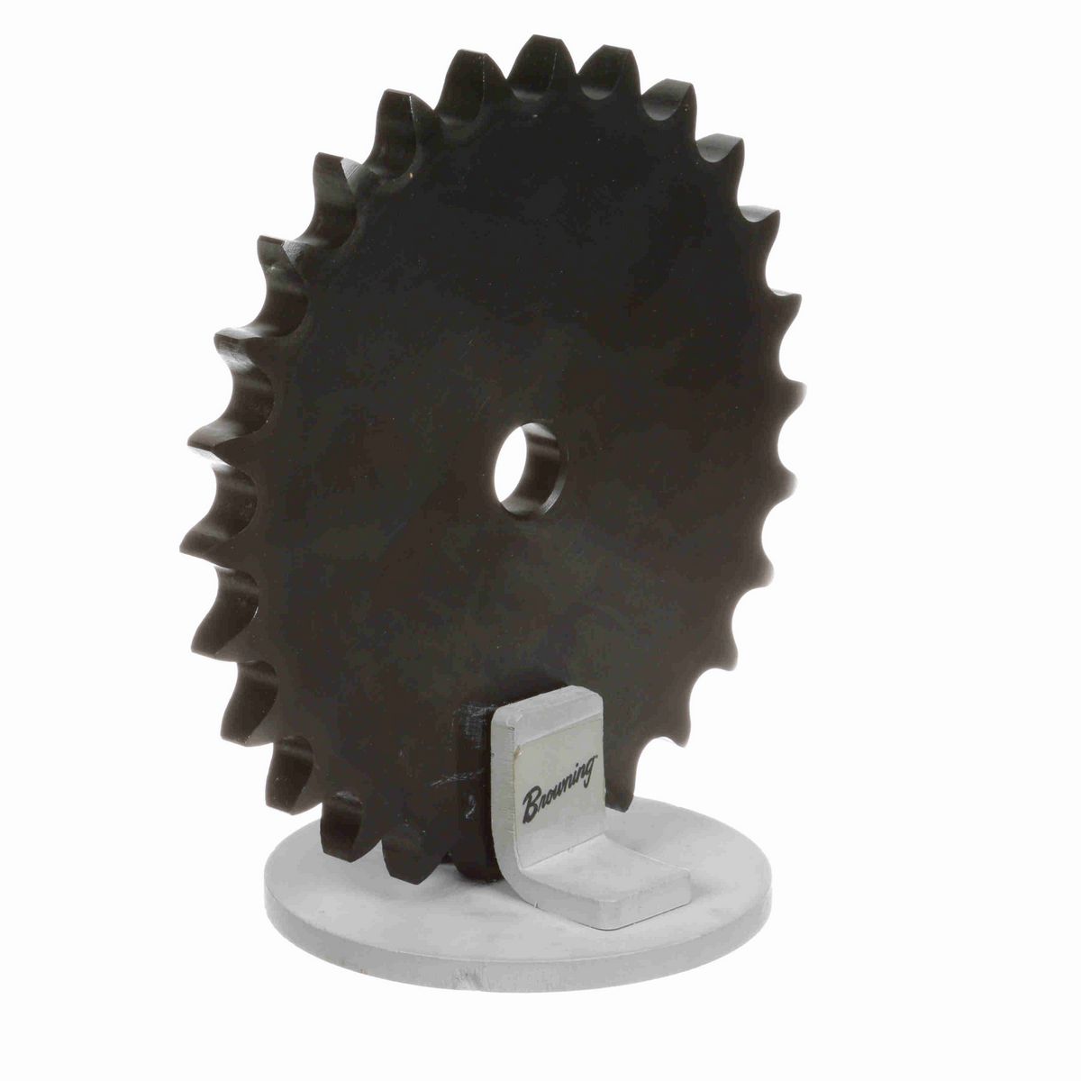 Browning Steel Minimum Plain Bore Roller Chain Sprocket - 60A26