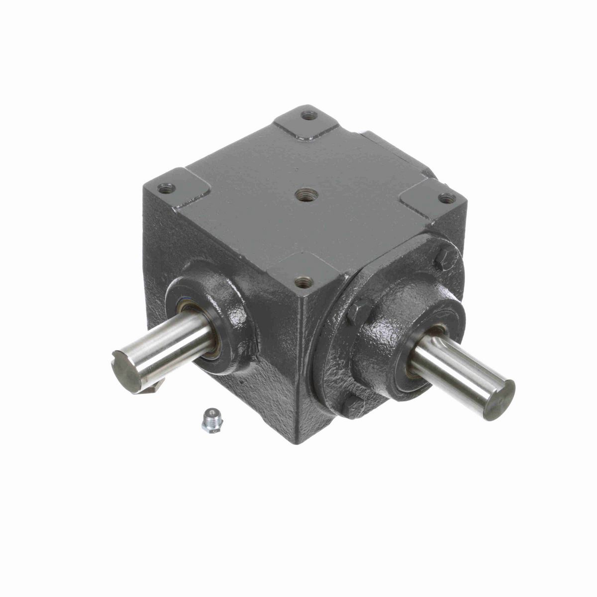 Hub City Bevel Gear Drives Cast Iron Bevel Reducer - 150 2/1 D,E SP