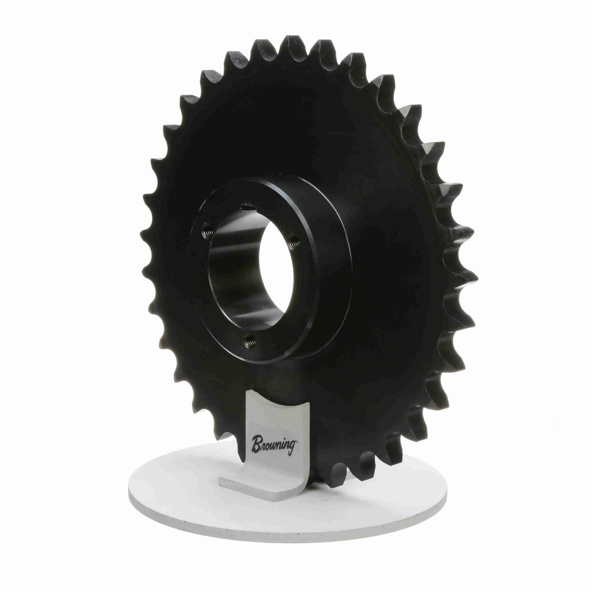 Browning Steel Bushed Bore Roller Chain Sprocket - 80Q33