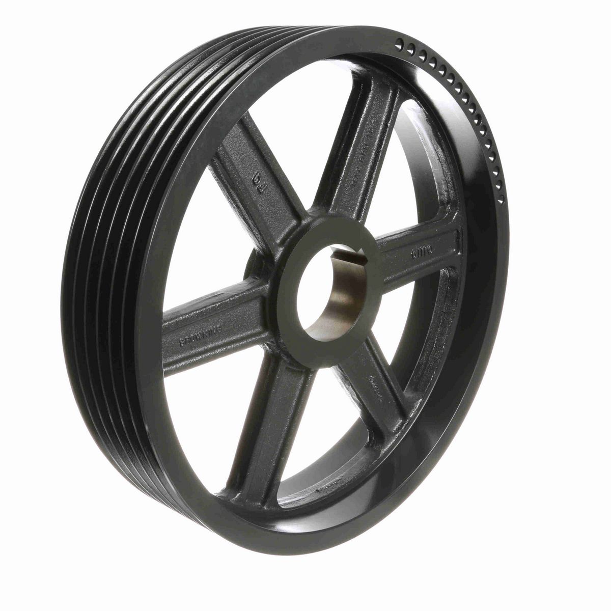 Browning 6 Groove Cast Iron Bushed Bore Multiple Sheave - 6B5V200