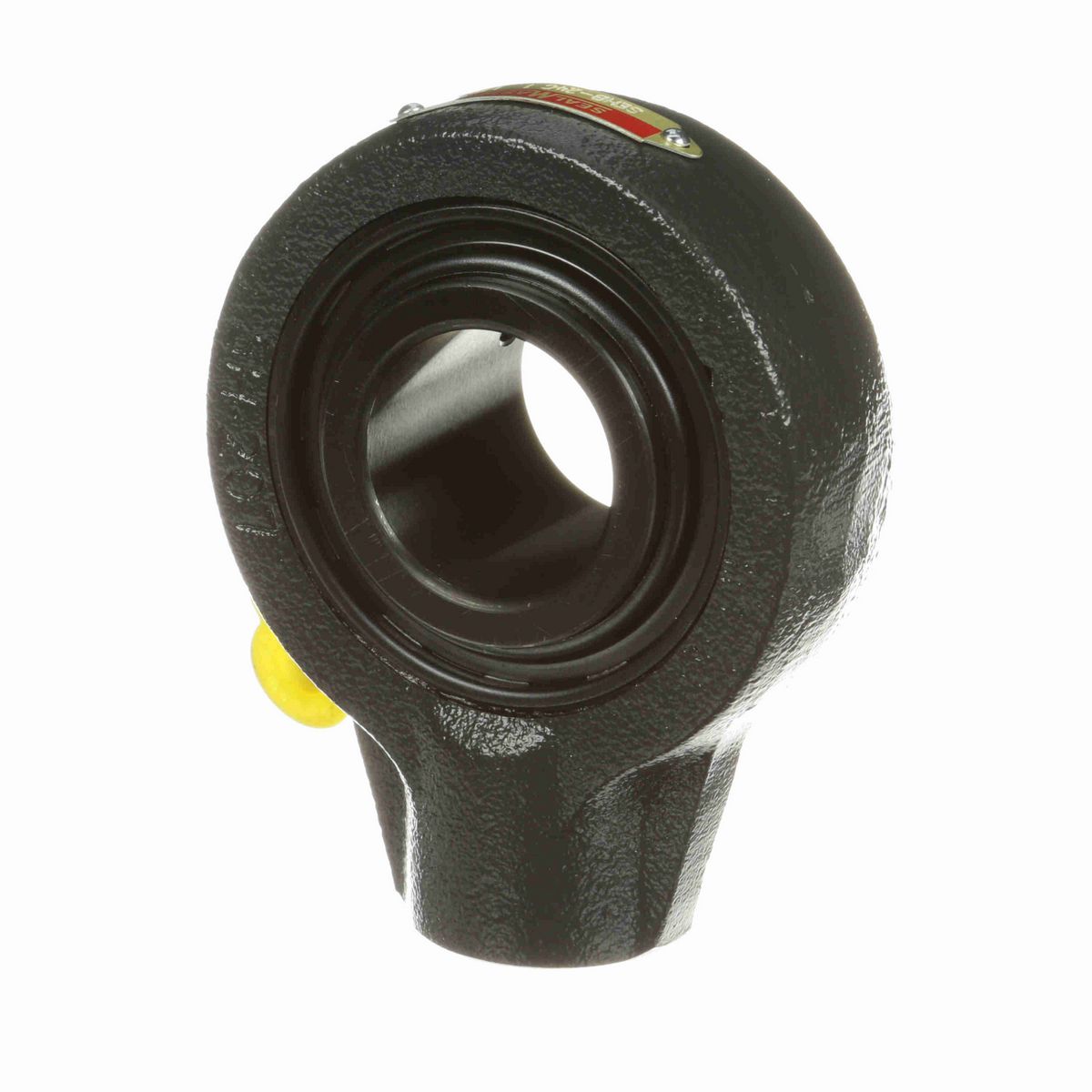 Sealmaster Mounted Cast Iron Hanger Unit Ball Bearing - 52100 Bearing Steel, Black Oxided - Setscrew Lock - SEHB-24C