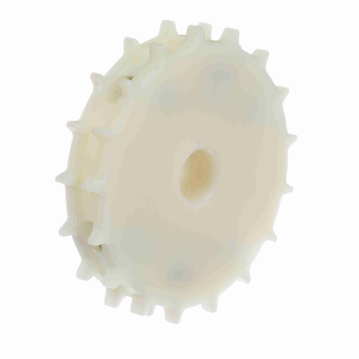 System Plast 2190 Series Split Machined Sprocket with 17 Teeth, a 1-1/4in Round Shaft-Ready Bore and Setscrew - 2190-17R1.25-DMS-SS