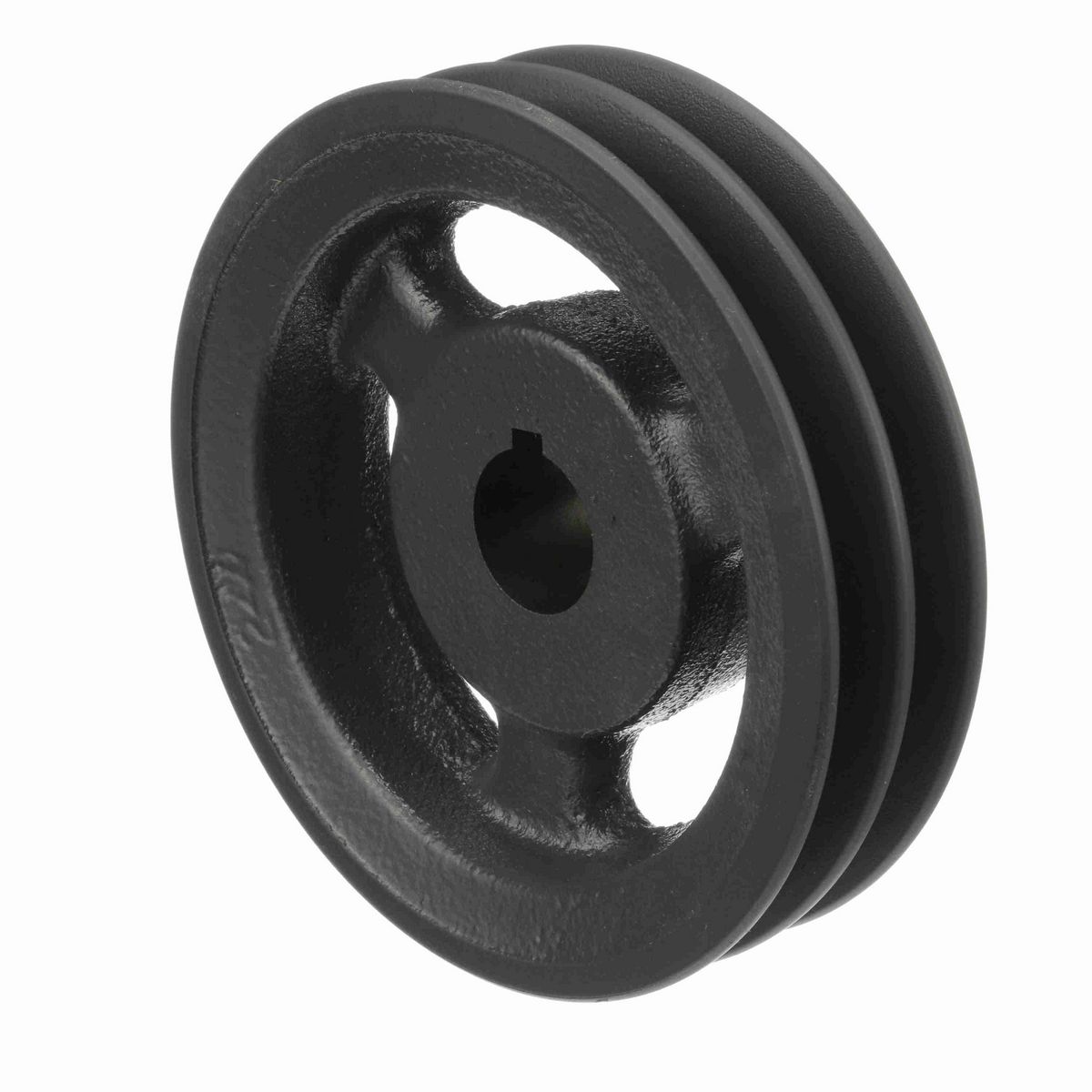 Browning 2 Groove Cast Iron FHP - Finished Bore Sheave - 2AK56X1