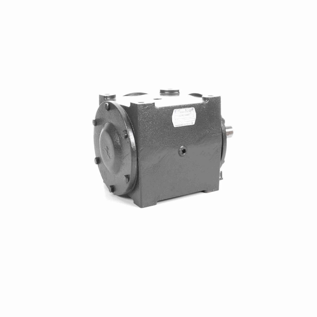 Hub City Bevel Gear Drives Cast Iron Bevel Reducer - 88 1/1 C,F ST