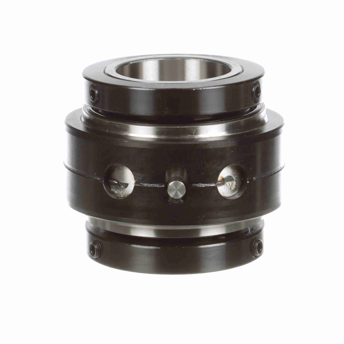 Sealmaster Mounted Insert Only Tapered Roller - 52100 Bearing Steel - Double Collar Mount Lock - ERCI 207C