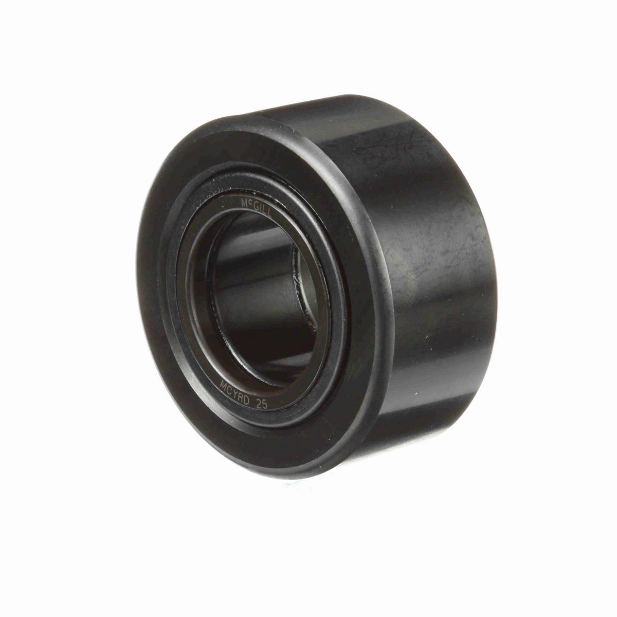 Опорный ролик McGill CAMROL MCYRD 25, бочкообразный, повышенной грузоподъемности, со щитком, метрический