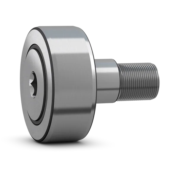 Опорный ролик с цапфой на основе роликоподшипника с эксцентриковым кольцом, встроенным уплотнением и элементами для повторного смазывания SKF NUKRE 35 A