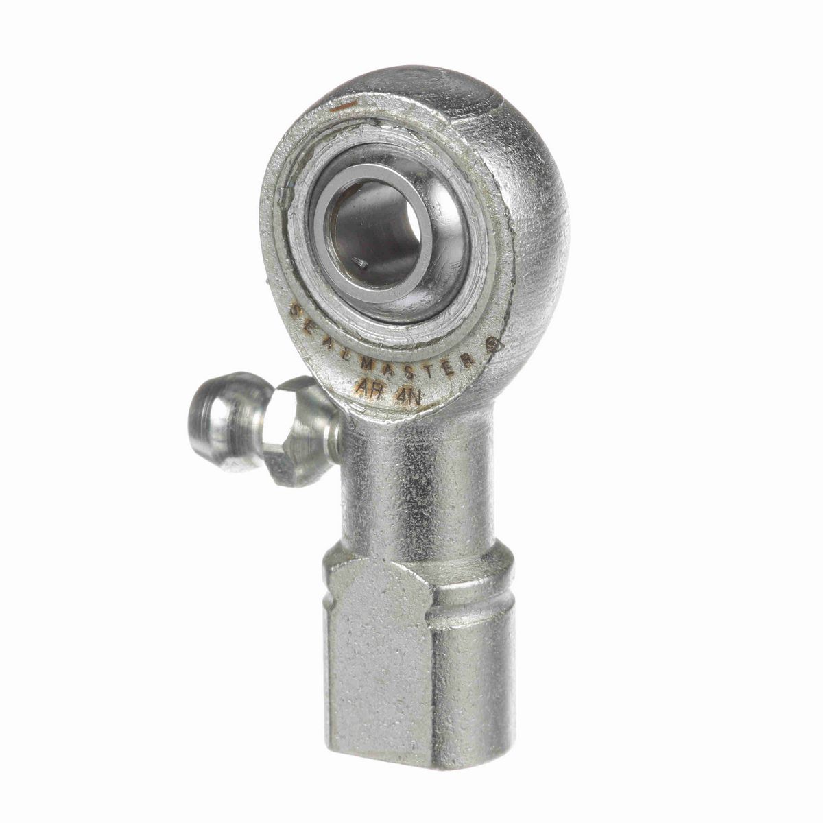 Sealmaster Female Rod End Bearing - Three-Piece Greasable Carbon Steel Race - AR 4N
