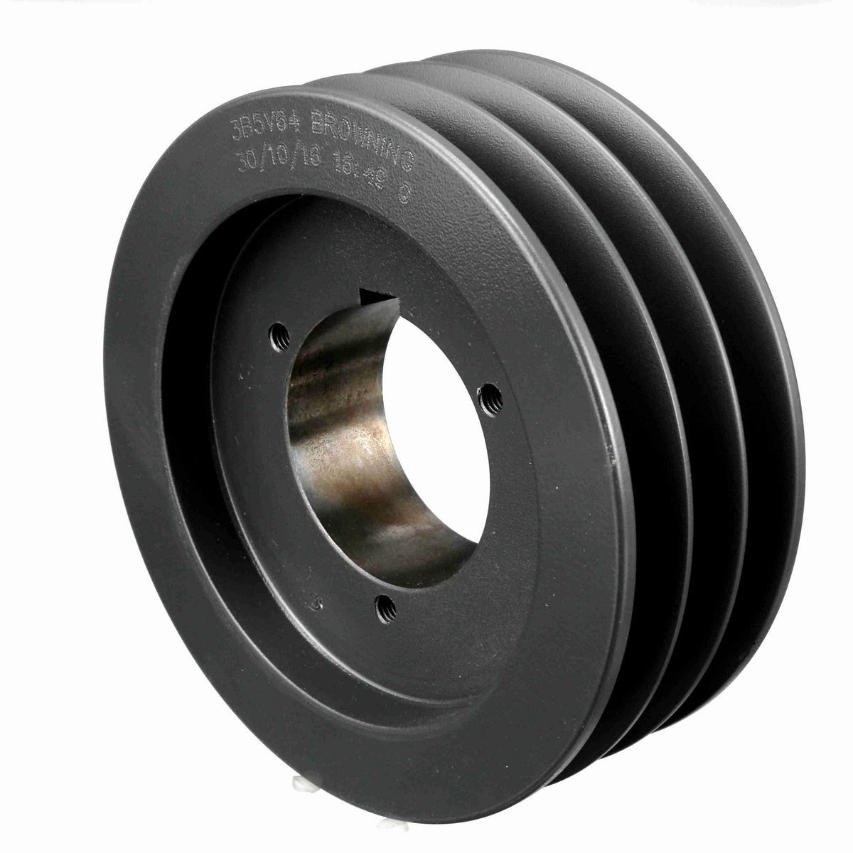 Browning 3 Groove Cast Iron Bushed Bore Multiple Sheave - 3B5V64