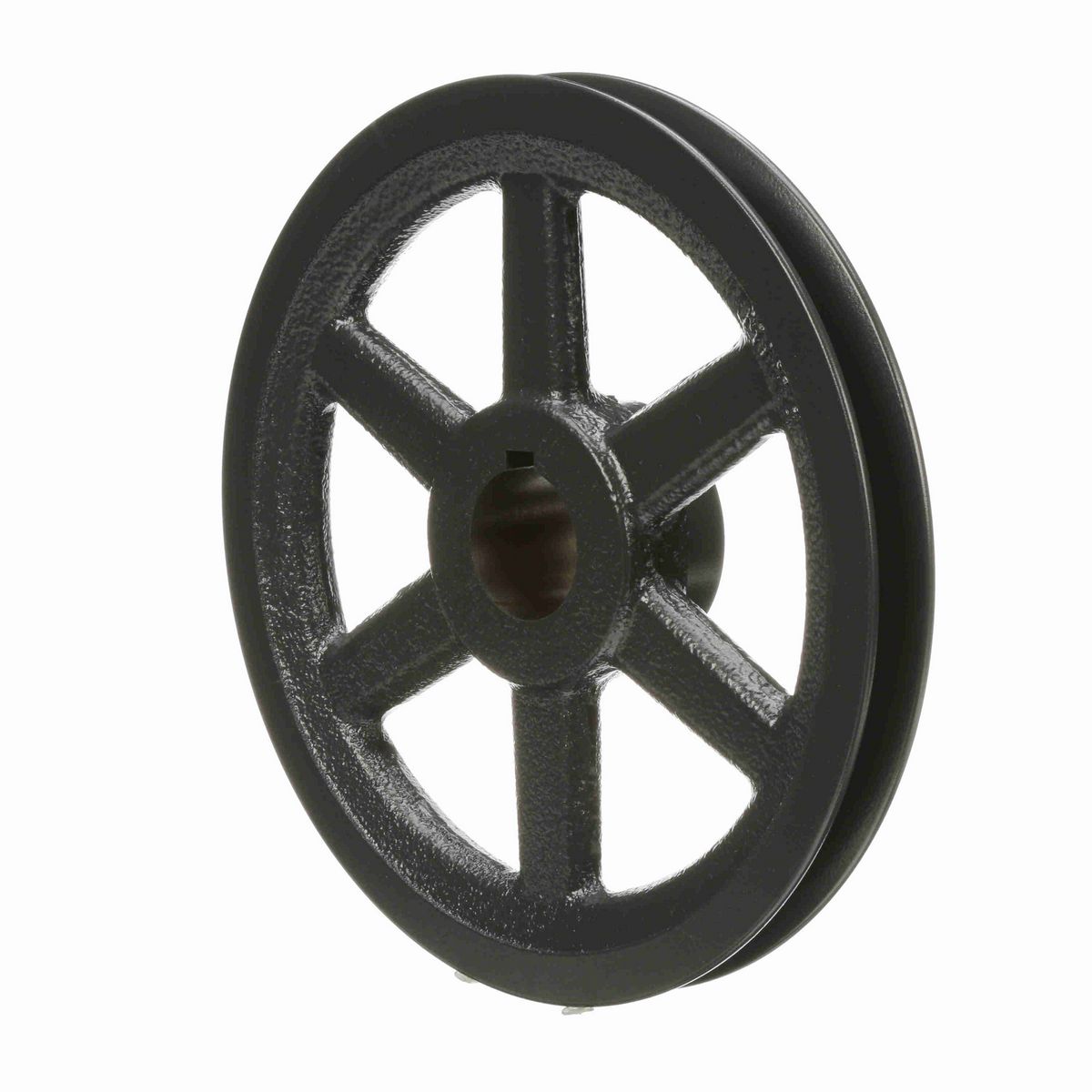 Browning 1 Groove Cast Iron FHP - Finished Bore Sheave - BK90X 1 7/16