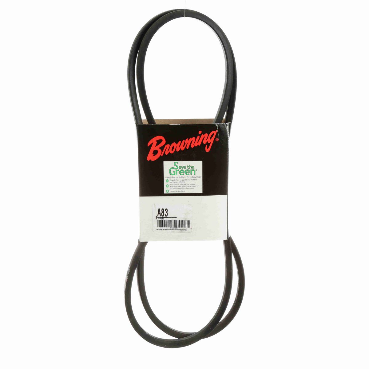 Browning Neoprene Wrapped Belt 95% Efficient - A83