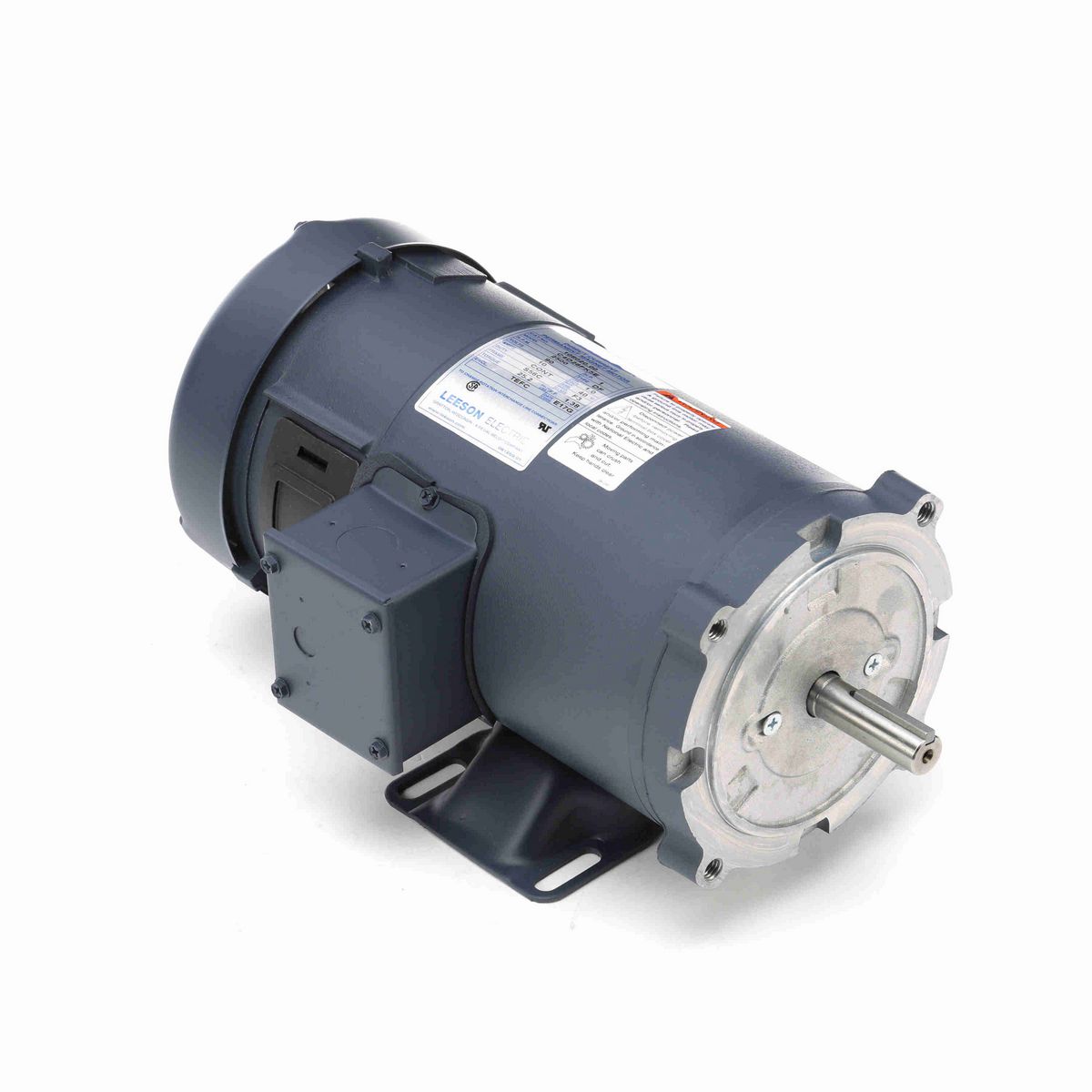 LEESON SCR Motor, 1 HP, 90 V, 2500 RPM, S56C Frame, TEFC - 108020.00