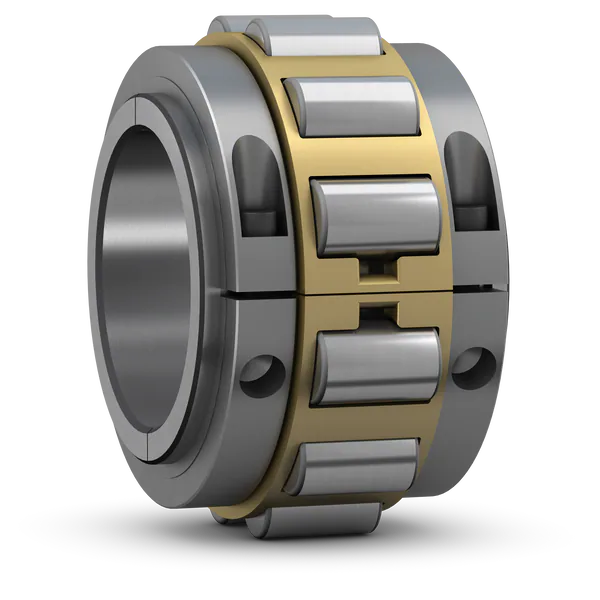 Разъемный цилиндрический роликоподшипник с латунным сепаратором SKF Cooper GR type COP.01E B 207 GR