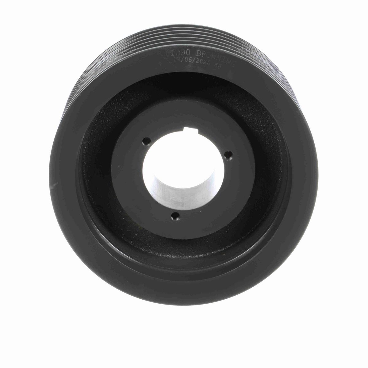 Browning 6 Groove Cast Iron Bushed Bore Multiple Sheave - 6TB90