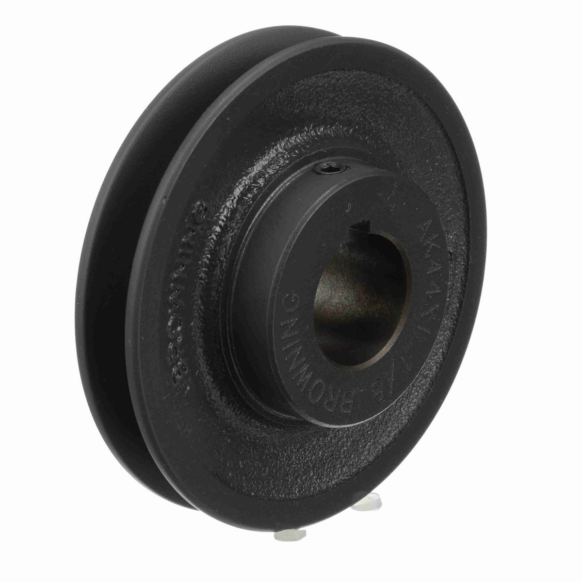 Browning 1 Groove Cast Iron FHP - Finished Bore Sheave - AK44X 1 1/8