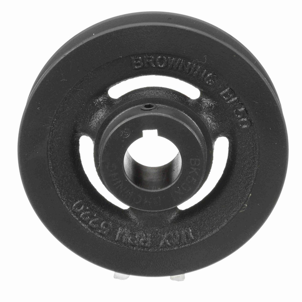 Browning 1 Groove Cast Iron FHP - Finished Bore Sheave - BK50X1