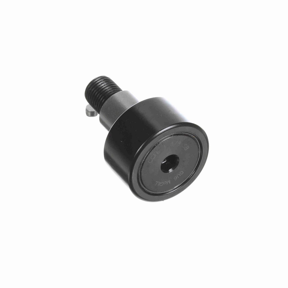 Опорный ролик с цапфой McGill CAMROL CCFE 1 3/8 SB, бочкообразный, с уплотнением, с шестигранным отверстием, дюймовый