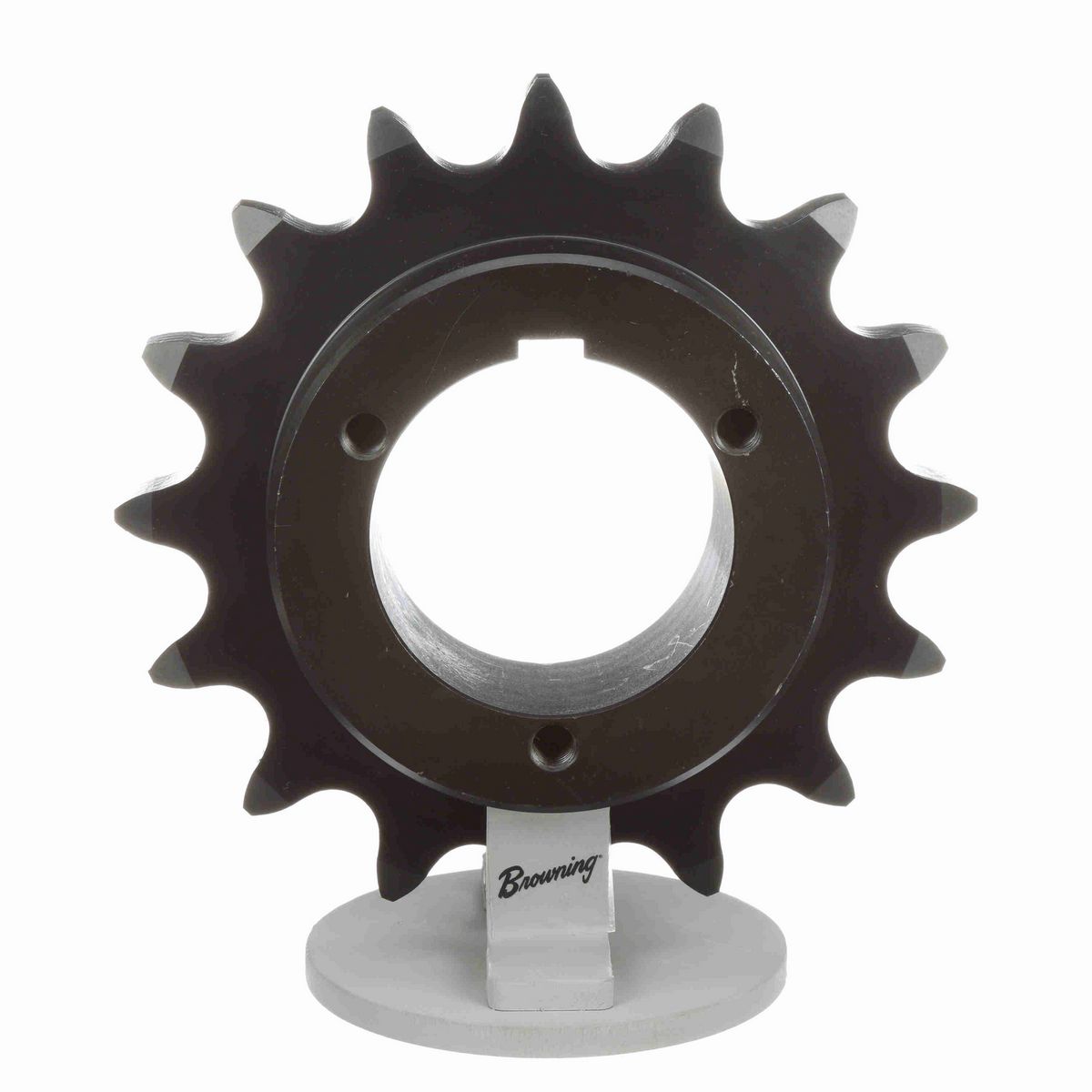 Browning Steel Bushed Bore Roller Chain Sprocket - H100Q16