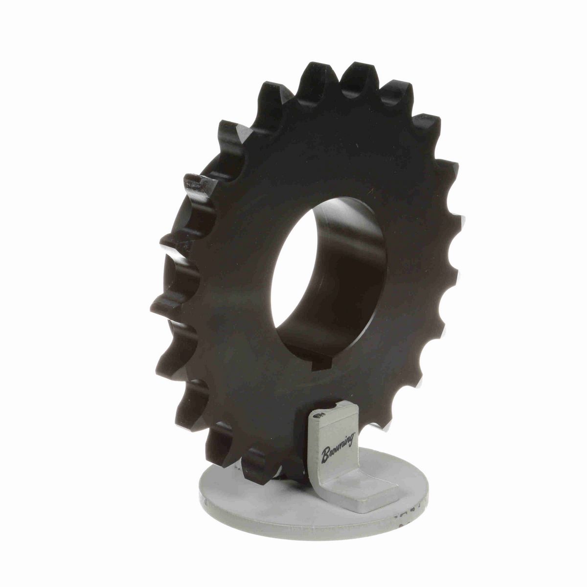 Browning Steel Bushed Bore Roller Chain Sprocket - H80Q21