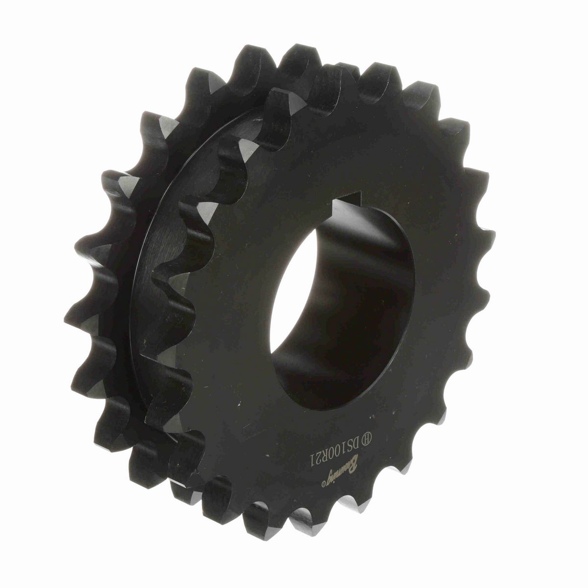 Browning Steel Bushed Bore Roller Chain Sprocket - DS100R21