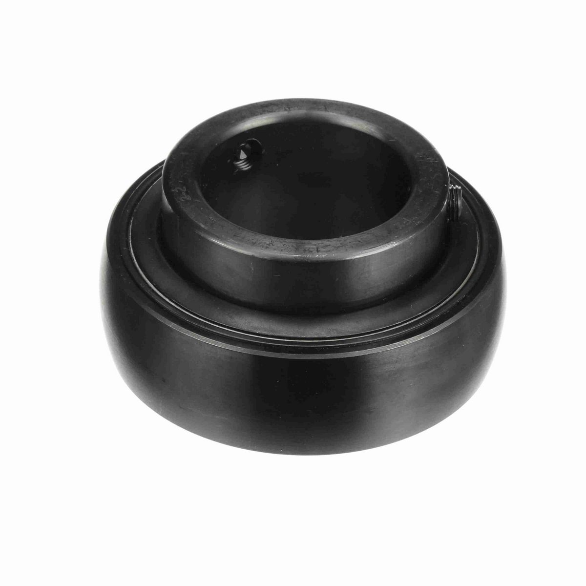 Sealmaster Mounted Insert Only Ball Bearing - 52100 Bearing Steel, Black Oxided - Setscrew Lock - 2-2