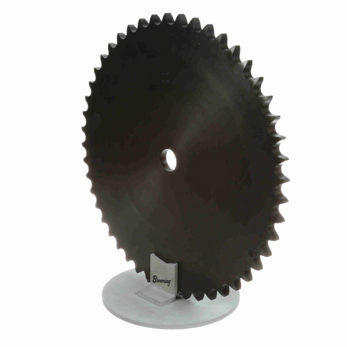 Browning Steel Minimum Plain Bore Roller Chain Sprocket - 80A48