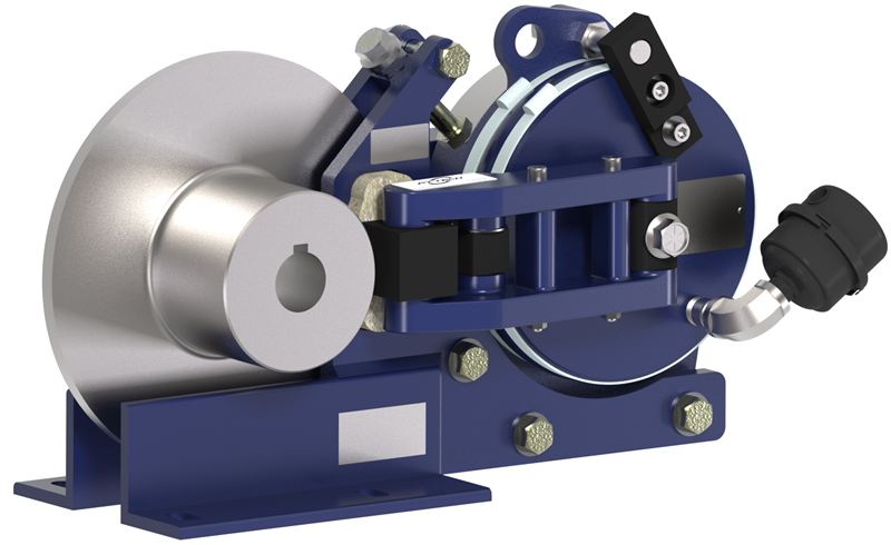 PT Tech CDB0812A Caliper Disc Brake, Mill Brake, Meets AIST Standards Timken CDB0812A