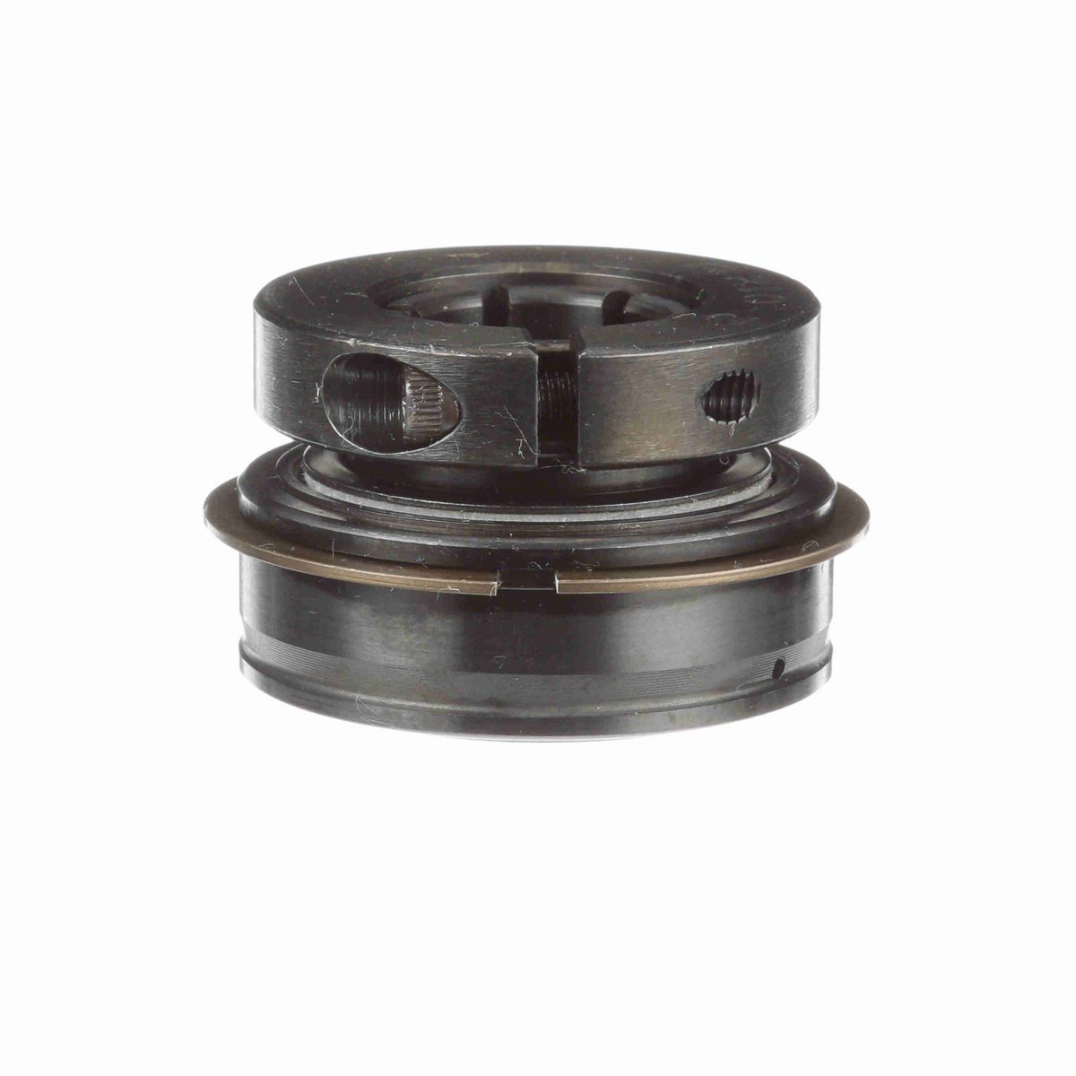 Sealmaster Mounted Insert Only Ball Bearing - 52100 Bearing Steel, Black Oxided - Concentric Lock - Extra Low Drag - ERX-12T XLO