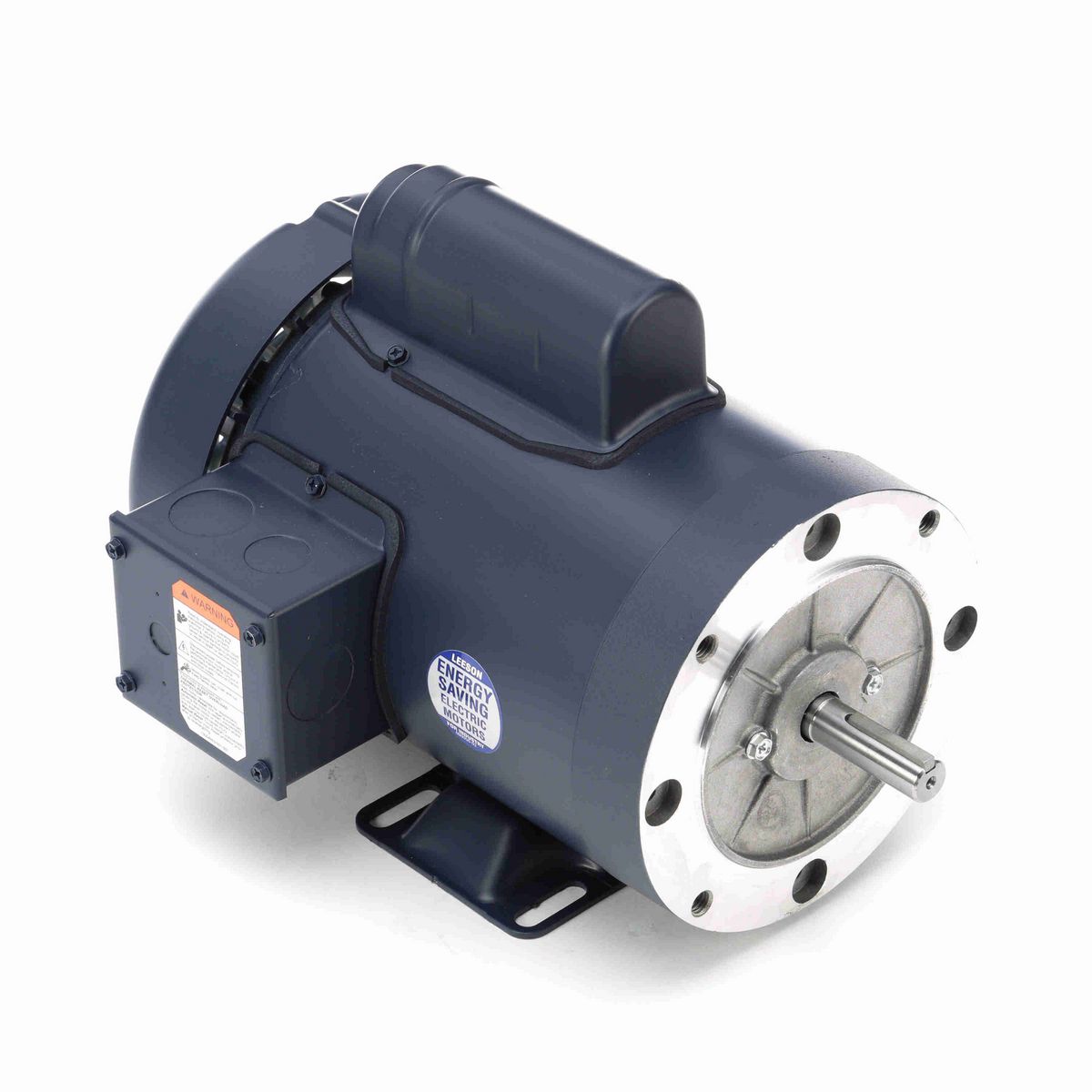 LEESON General Purpose Motor, 1.50 HP, 1 Ph, 60 Hz, 115/230 V, 3600 RPM, 56C Frame, TEFC - 110909.00