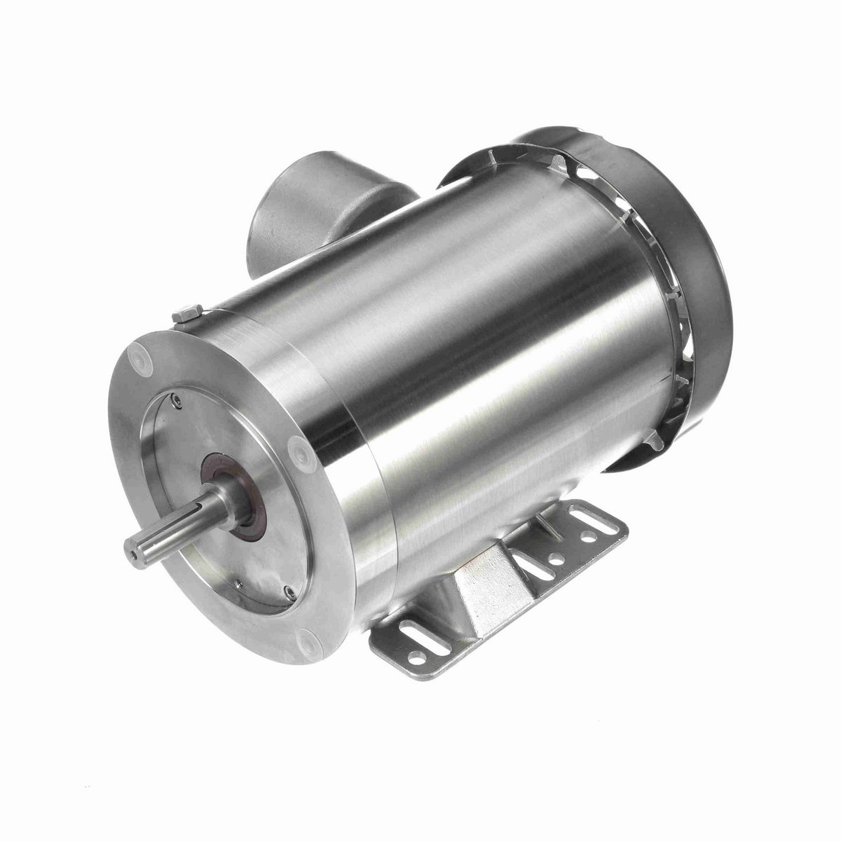 LEESON Premium Duck™ General Purpose Motor, 1 & 0.75 HP, 3 Ph, 60 & 50 Hz, 230/460 & 190/380 V, 1200 & 1000 RPM, 56HC Frame, TEFC - 119492.00