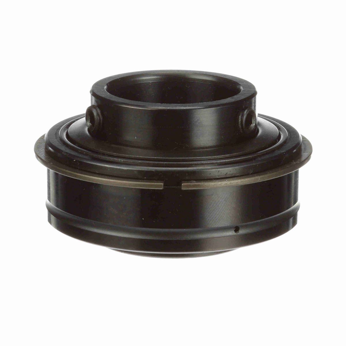 Sealmaster Mounted Insert Only Ball Bearing - 52100 Bearing Steel, Black Oxided - Setscrew Lock - ER-23X
