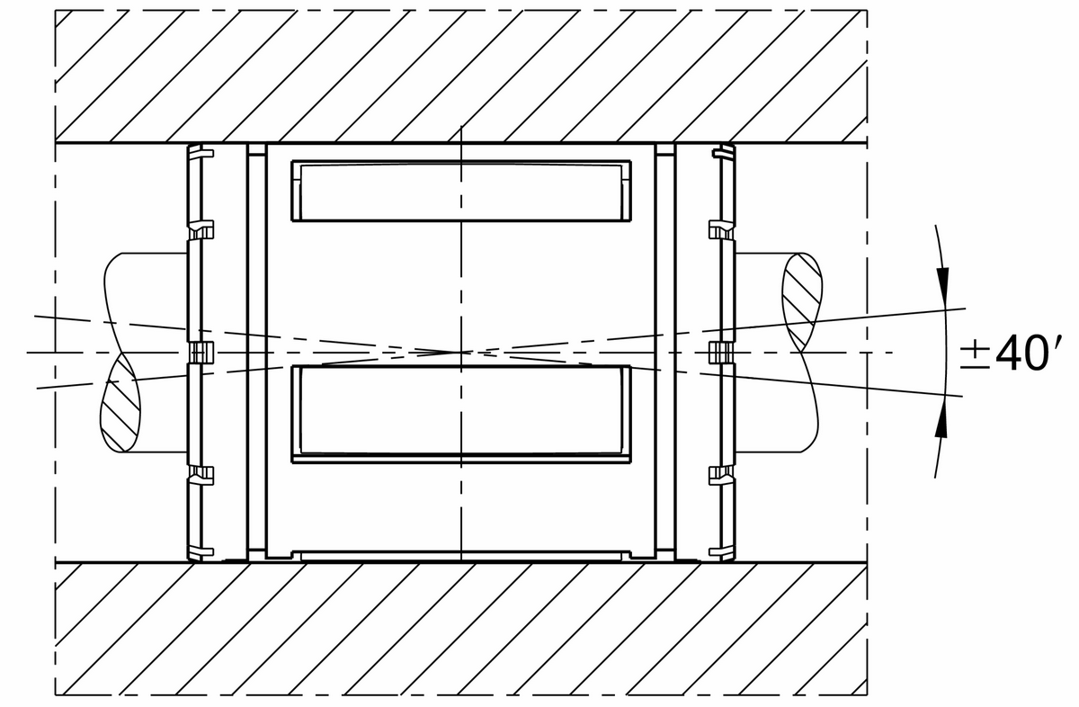 Шарикоподшипник для линейного перемещения INA KS25-PP