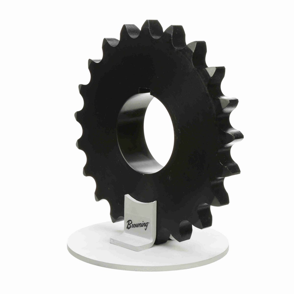 Browning Steel Bushed Bore Roller Chain Sprocket - H120R21