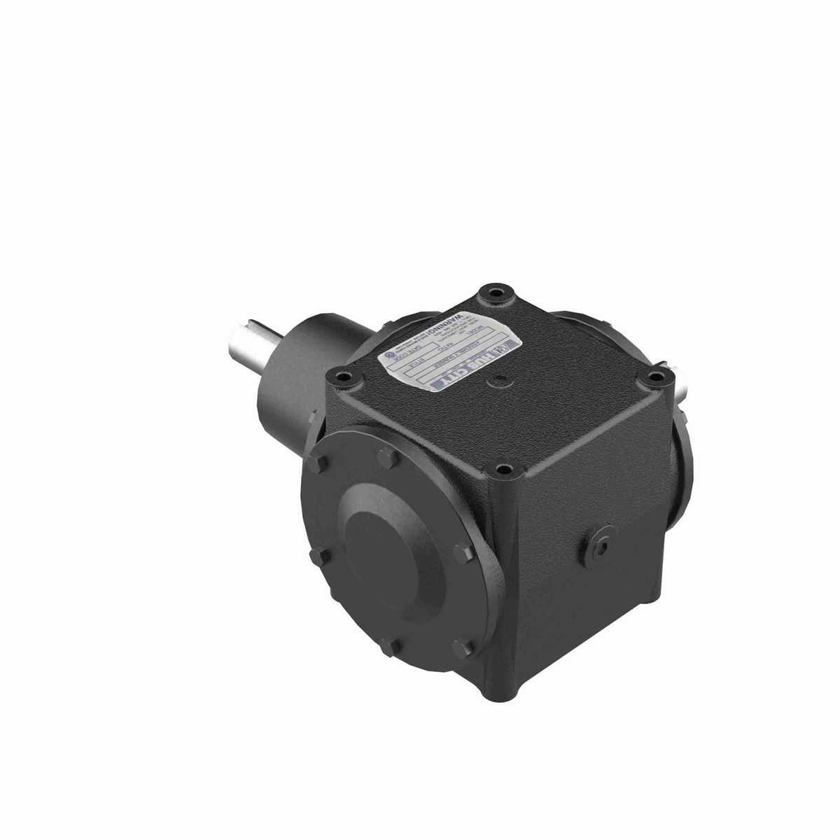 Hub City Bevel Gear Drives Ductile Iron Bevel Reducer - 800 1/1 D,E ST