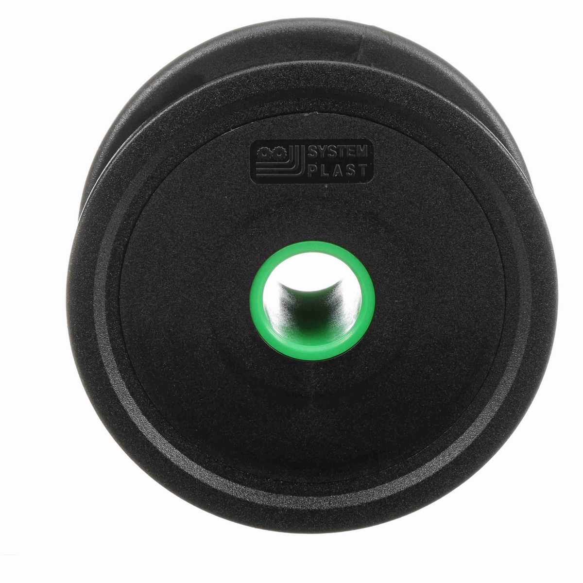 System Plast 820 Series Solid One Piece Molded Sprocket with 21 Teeth and a 1in Round Idler Bore - 820-21R1-WL