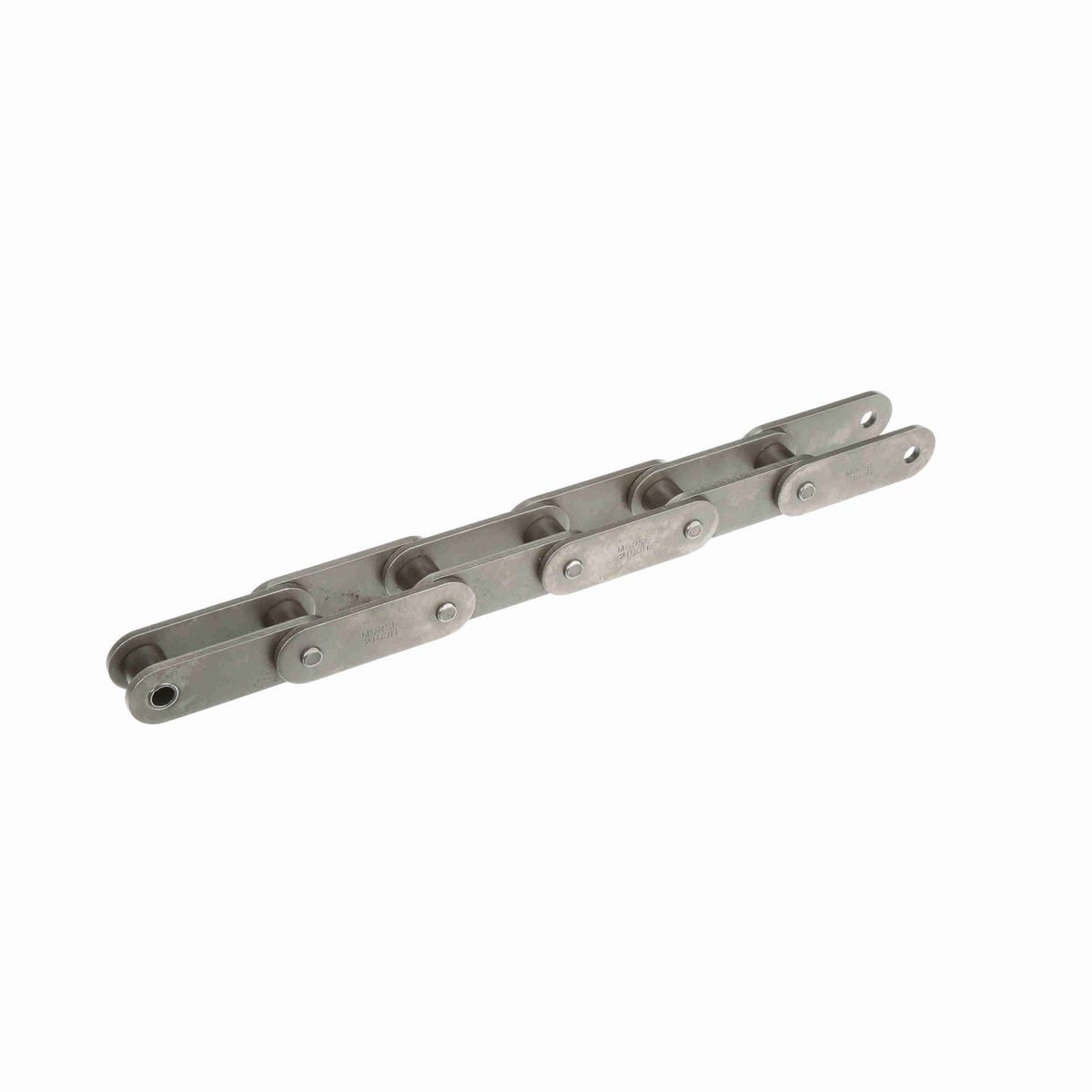 Morse Double Pitch Roller Chain - Riveted Standard Roller Design - C2100HR 10FT