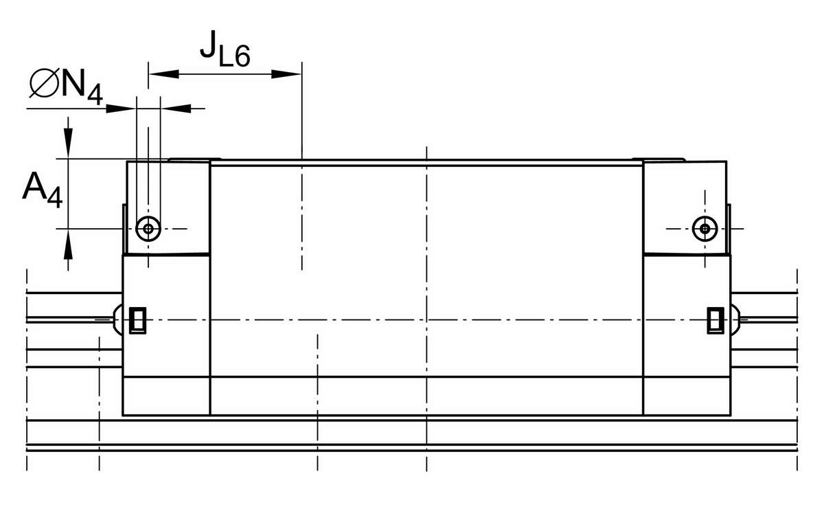 Направляющая качения с циркуляцией роликов INA RUE25-E-H